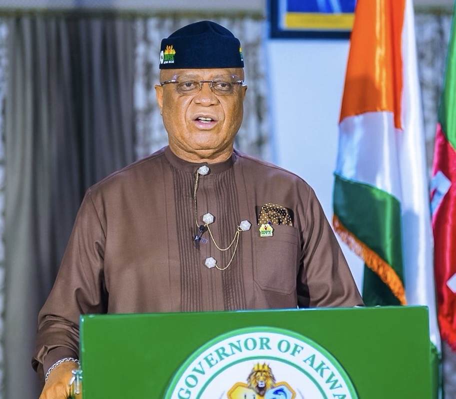Gov. Umo Eno